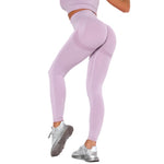 Seamless Fitness Leggings Push Up Leggings For Women Sexy Butt Lifting Legging High Waist Sports Gym Workout Leggins Woman