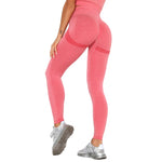 Seamless Fitness Leggings Push Up Leggings For Women Sexy Butt Lifting Legging High Waist Sports Gym Workout Leggins Woman