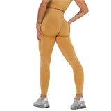 Seamless Fitness Leggings Push Up Leggings For Women Sexy Butt Lifting Legging High Waist Sports Gym Workout Leggins Woman