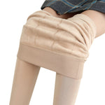 Winter Leggings For Women Warm Plus Size Leggins Solid Color Velvet Leggins High Waist Leggings