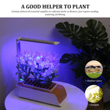 Indoor Herb Garden Kit Hydroponics Growing System Smart Planter  Adjustable Temperature Display Automatic Timer Germination Kit