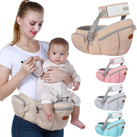 New Ergonomics Baby Carrier Multifunctional Storage Bag Infant Kids Hipseat Single Stool Baby Waist Stool Hold Stool 0-24 Months
