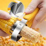 Stainless Steel Corn Peeler Corn Planer Corn Kernel Separator Kitchen Supplies Kitchen Accessories Household Items Home Supplies