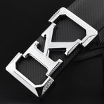 Designer belts men high quality genuine leather fashion  belt