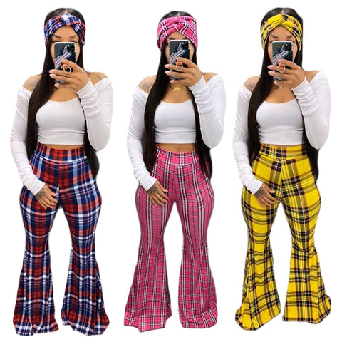 2021NEW 3 Piece Outfit Women Sets Bodycon Matching Set Crop Top Flared Pants Scarf Joggers Tracksuit Fall Clothes Wholesale
