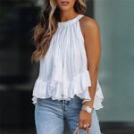 Fashion Loose Casual White Tops And Blouses Women 2021 Summer Clothes Leopard Top Femme Blouse Plus Size 5XL