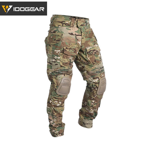 Combat Pants with Knee Pads  Multicam CP Hunting Camouflage Gen3 Hunting Camouflage 3201